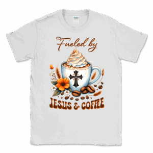 Fueled by Jesus and Coffee