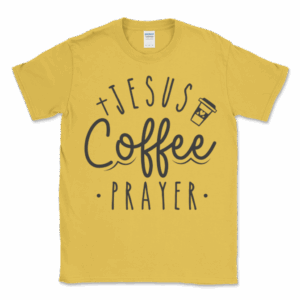 Jesus Coffee Prayer