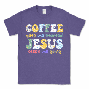 Jesus keeps me going