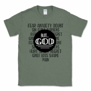 But God