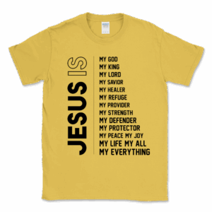Jesus Is...