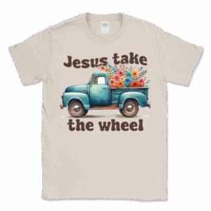Jesus take the wheel
